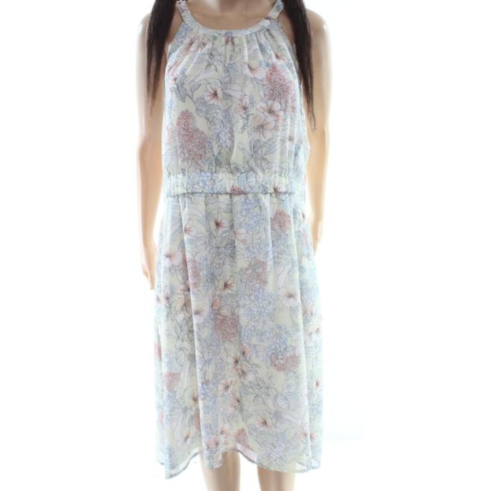 Tommy Hilfiger Women's Floral Print Sheath Dress